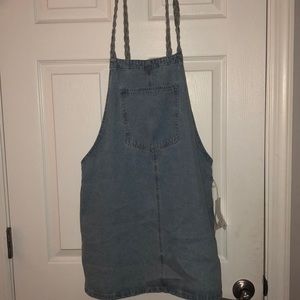 FOREVER 21 DENIM DRESS